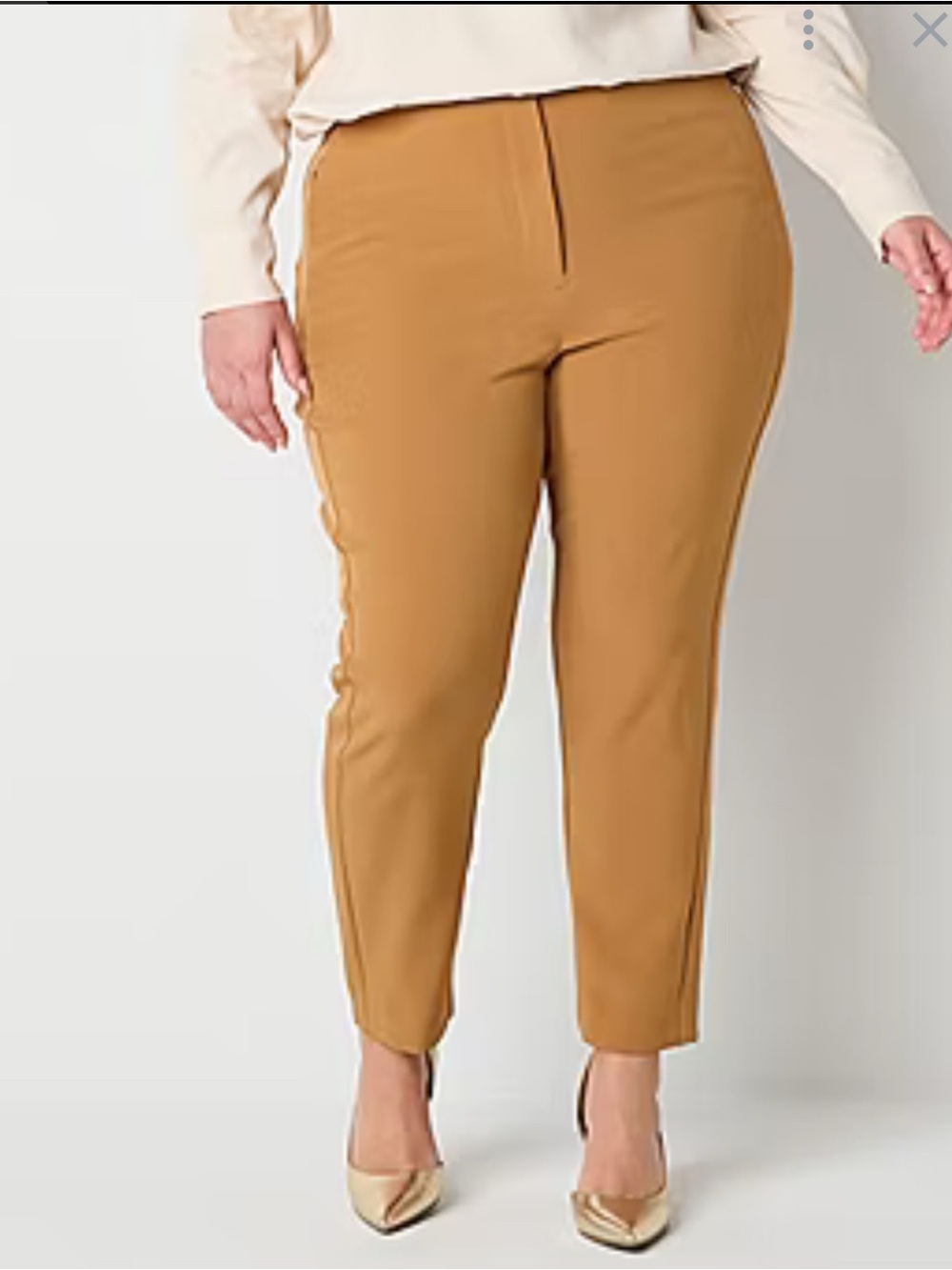Worthington Women's Slim Ankle Pants. Size 16W